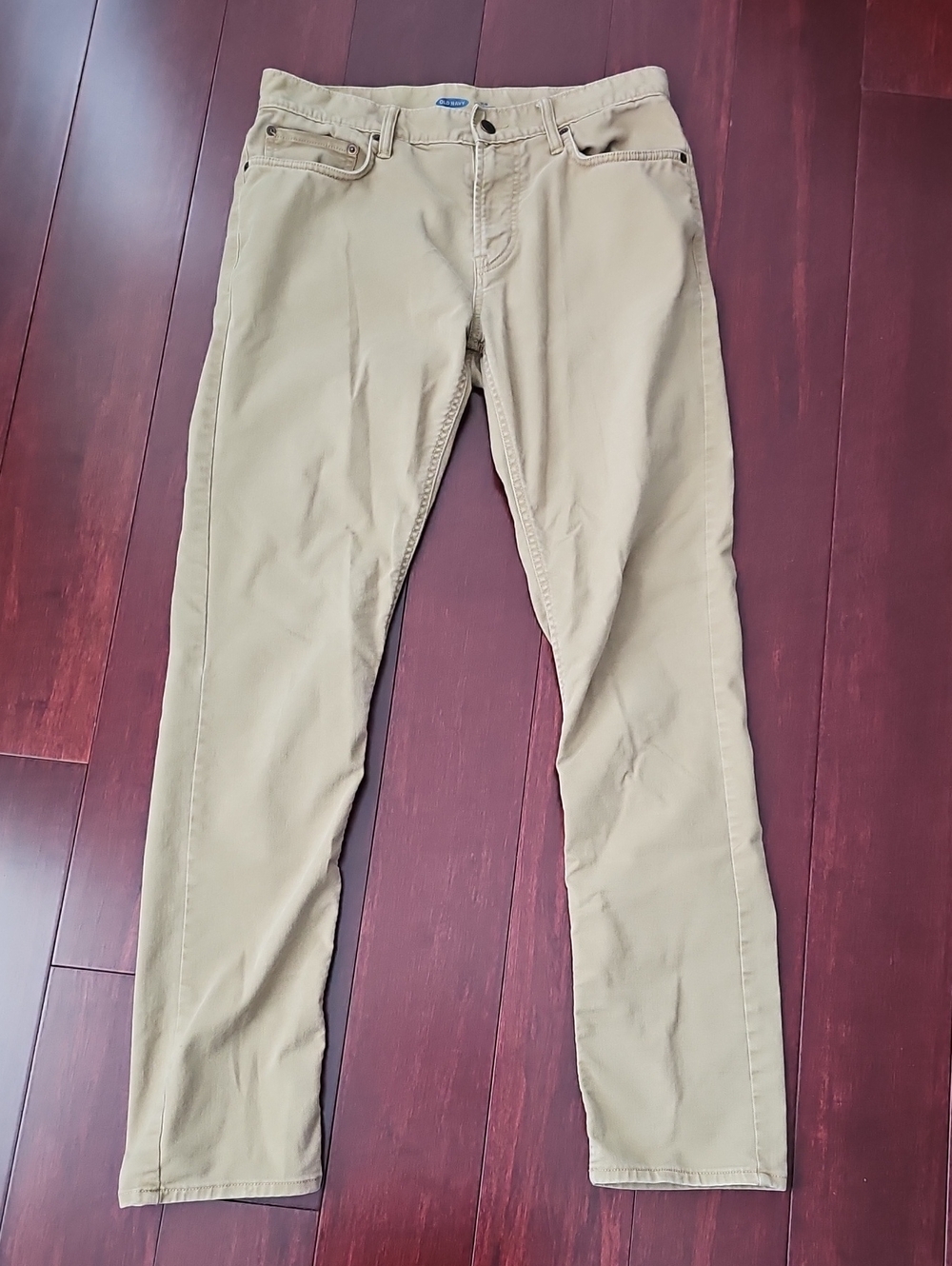 Old Navy Men's Khaki Chino Pants - Tan